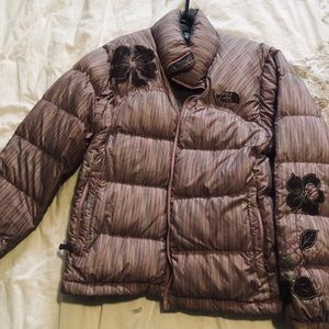 North face coat